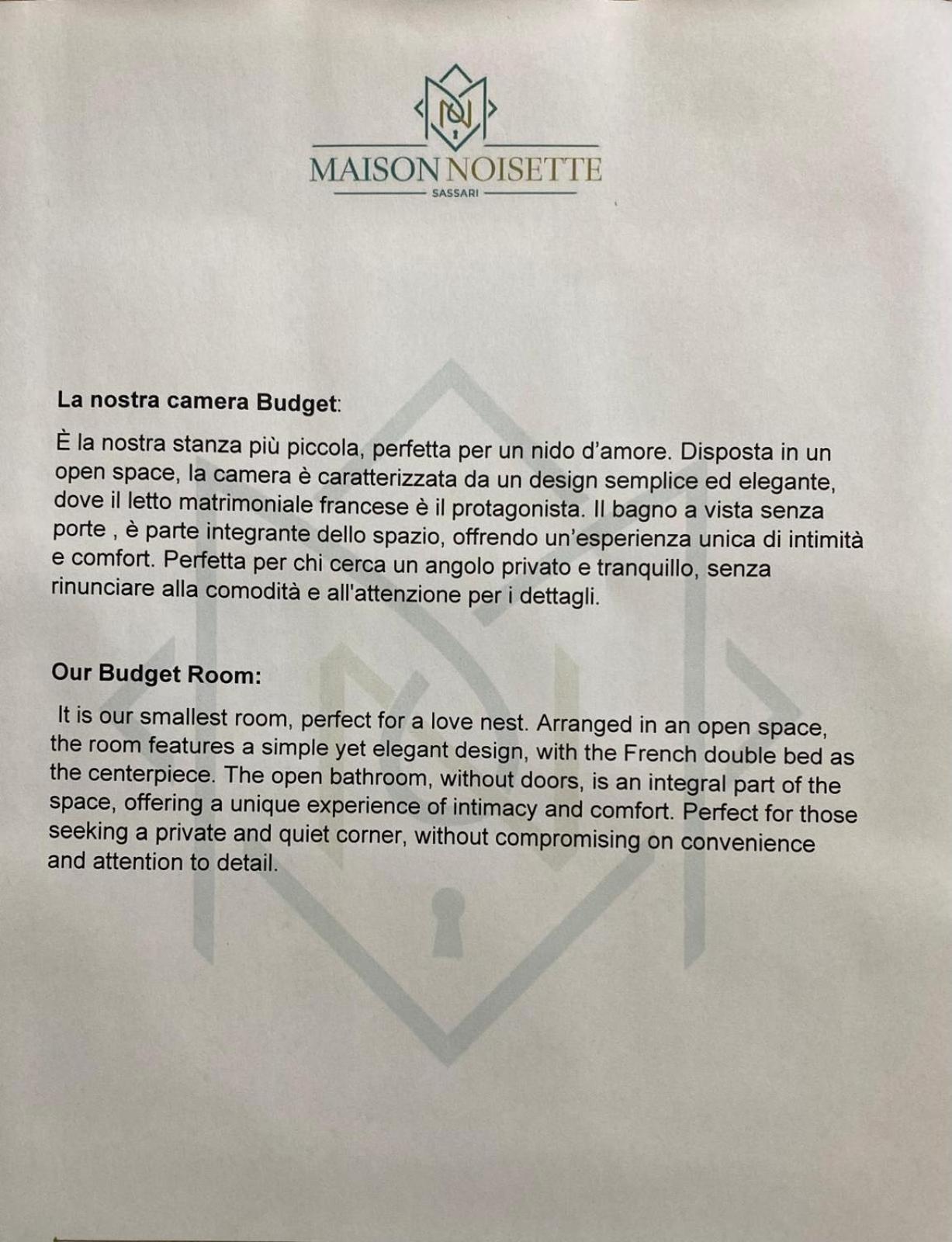 Maison Noisette Ottava Eksteriør bilde